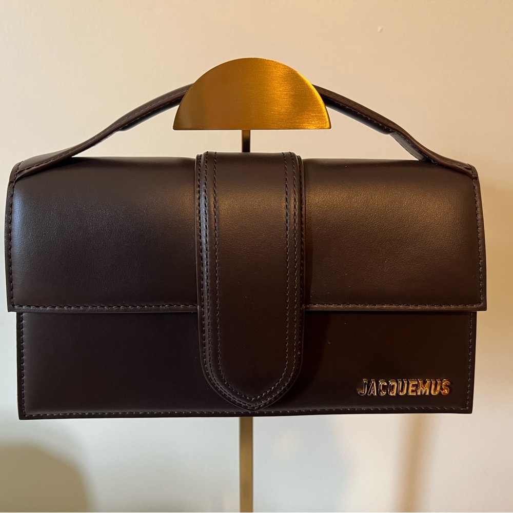 Jacquemus Le Grand Bambino brown